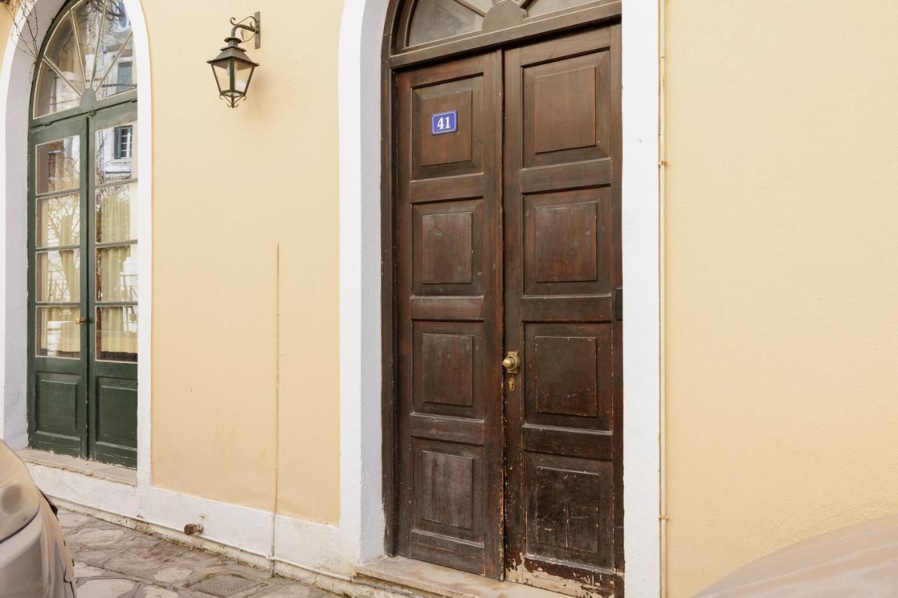 Old Courthouse Apartment Corfu  Zewnętrze zdjęcie