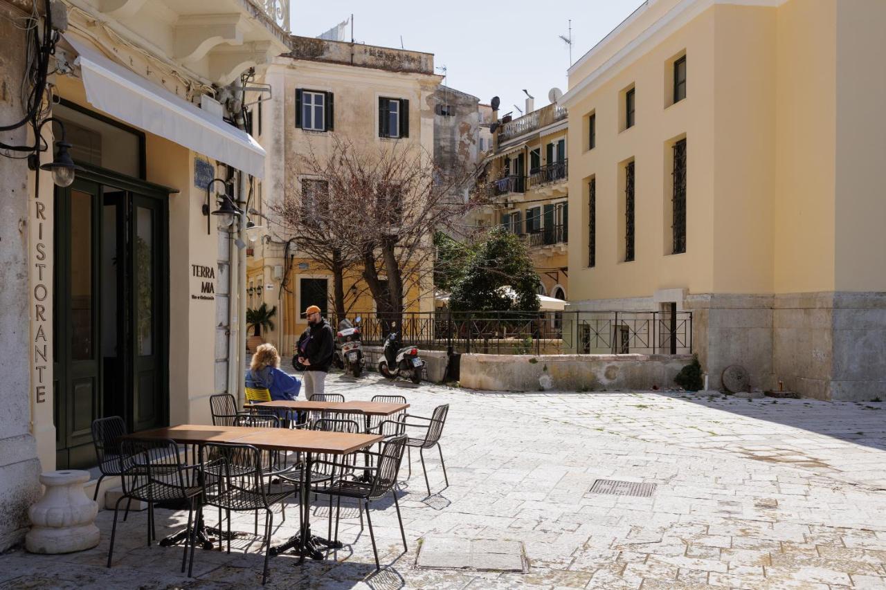 Old Courthouse Apartment Corfu  Zewnętrze zdjęcie