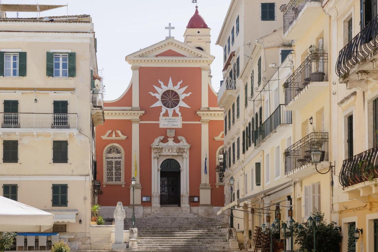 Old Courthouse Apartment Corfu  Zewnętrze zdjęcie