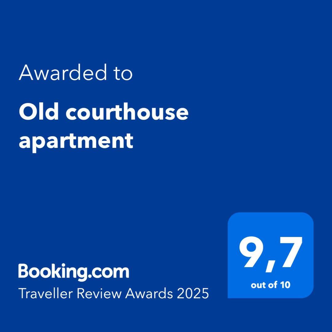 Old Courthouse Apartment Corfu  Zewnętrze zdjęcie